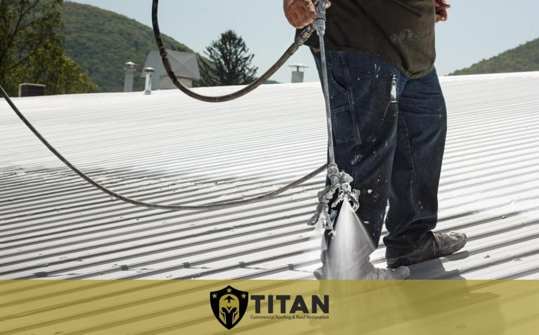 The Biggest Advantages of Metal Roof Coatings
