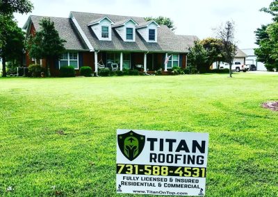 Roofing Jackson TN - Titan Roofing & Construction